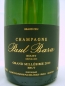 Preview: Paul Bara Grand Millesime 2016 Brut, Bouzy Grand Cru, AC Champagne, Schaumwein weiß, trocken, 0,75l